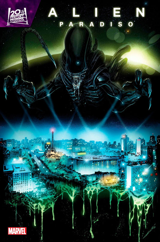Alien Paradiso 2 (Of 5) - Cadets Toys & Comics