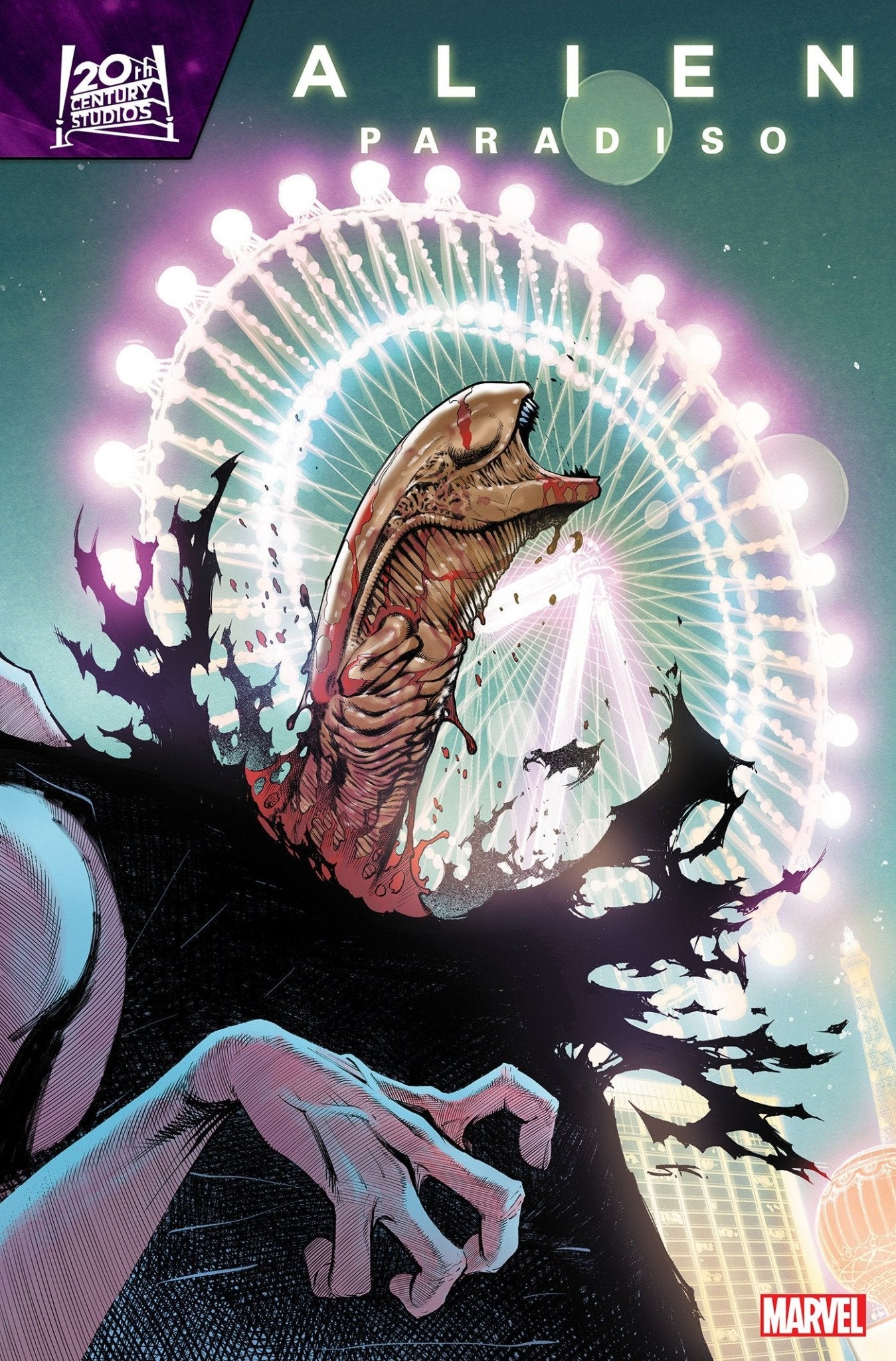 Alien Paradiso 2 (Of 5) Sumit Kumar Variant - Cadets Toys & Comics