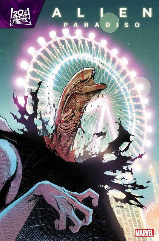 Alien Paradiso 2 (Of 5) Sumit Kumar Variant - Cadets Toys & Comics