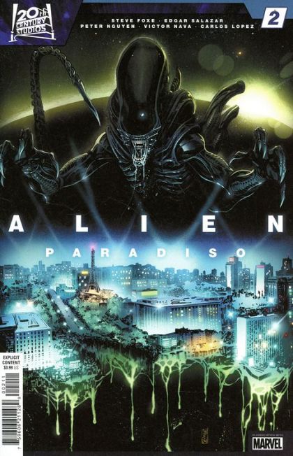 Alien: Paradiso #2A (Iban Coello Regular)