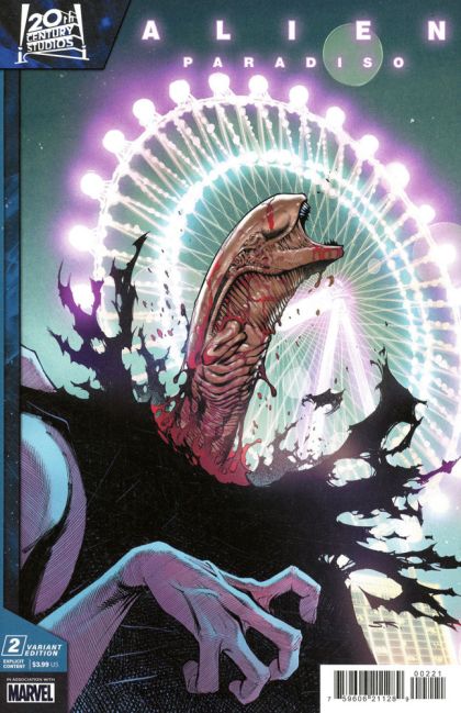 Alien: Paradiso #2B (Sumit Kumar Variant)