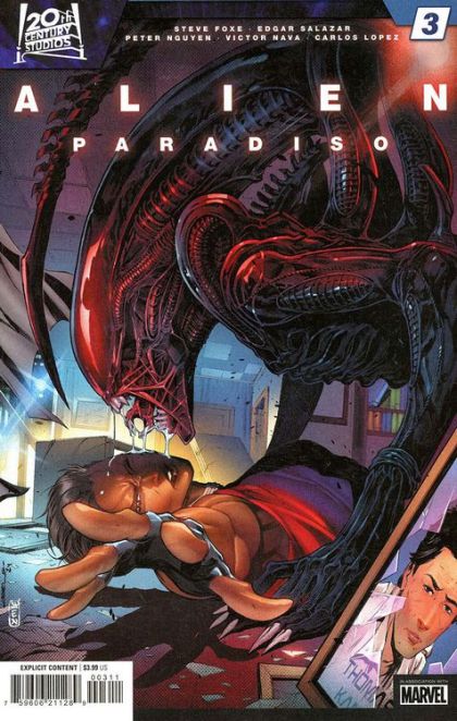 Alien: Paradiso #3A (Iban Coello Regular)
