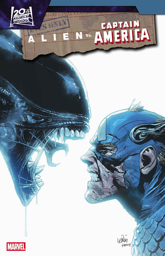 Alien vs. Captain America 4 - Cadets Toys & Comics