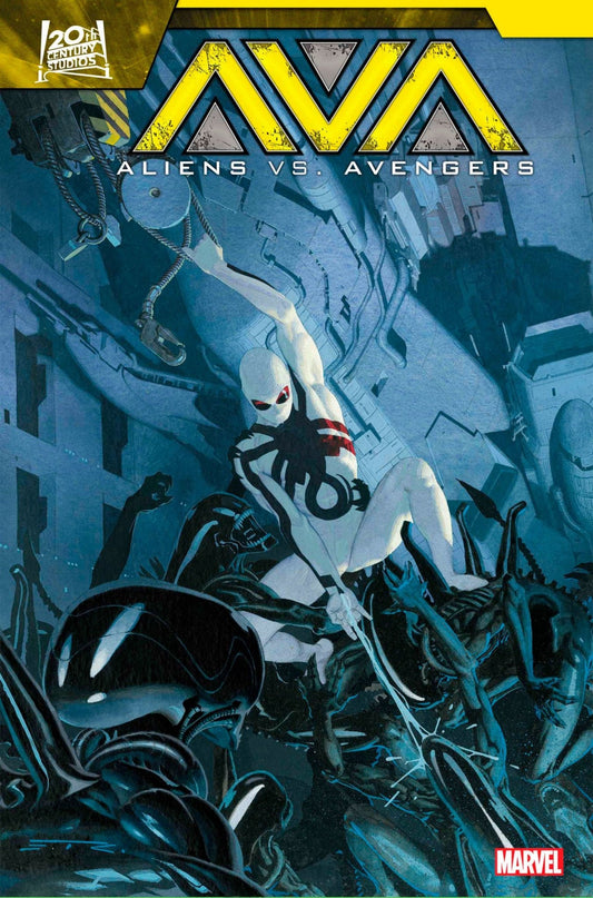 Aliens vs Avengers 3 (Of 4) - Cadets Toys & Comics