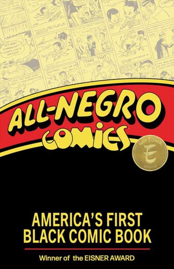 Todos los cómics negros: El primer cómic negro de Estados Unidos (TPB)