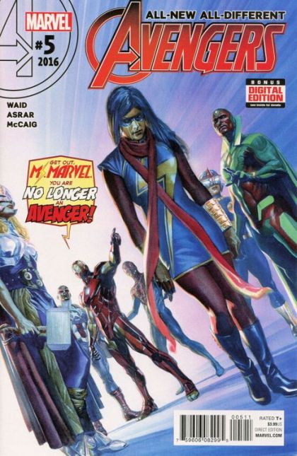Los nuevos y diferentes Vengadores, Vol. 1 #5 (A)