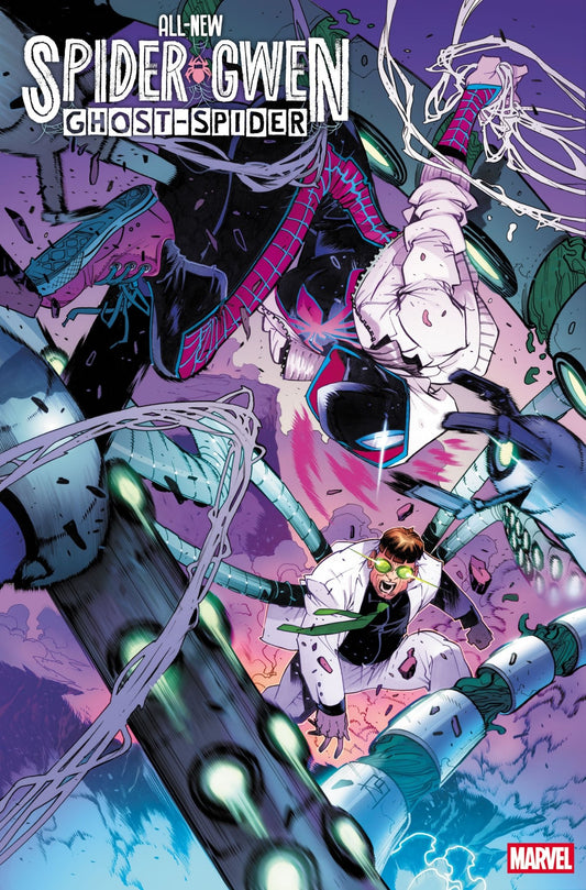 All New Spider Gwen: The Ghost Spider 10 Federico Vicentini Variant - Cadets Toys & Comics