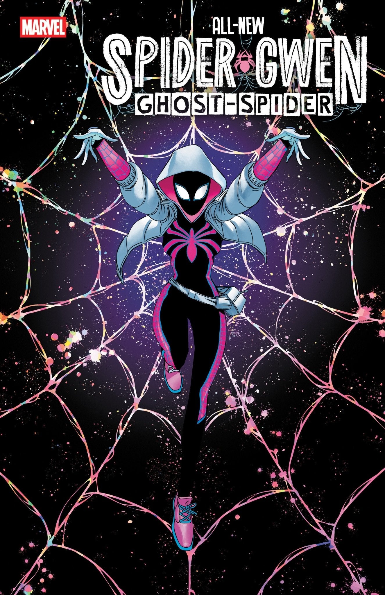 All New Spider Gwen: The Ghost Spider #3 Corin Howell Spider Gwen Variant