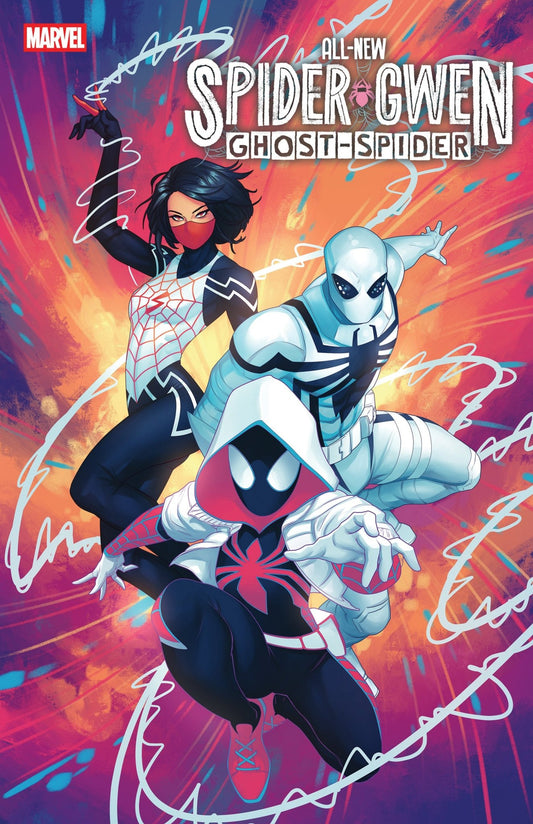 All New Spider Gwen: The Ghost Spider 5 Meghan Hetrick Variant - Cadets Toys & Comics