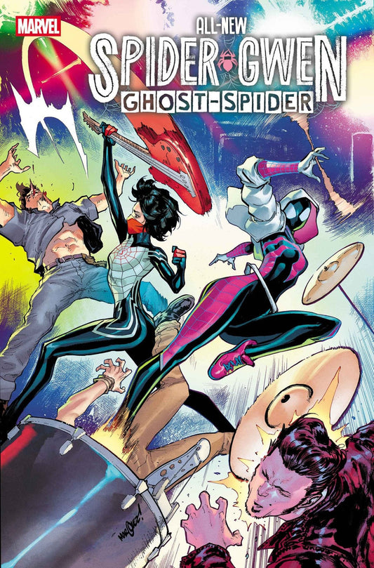 All New Spider Gwen: The Ghost Spider 6 - Cadets Toys & Comics