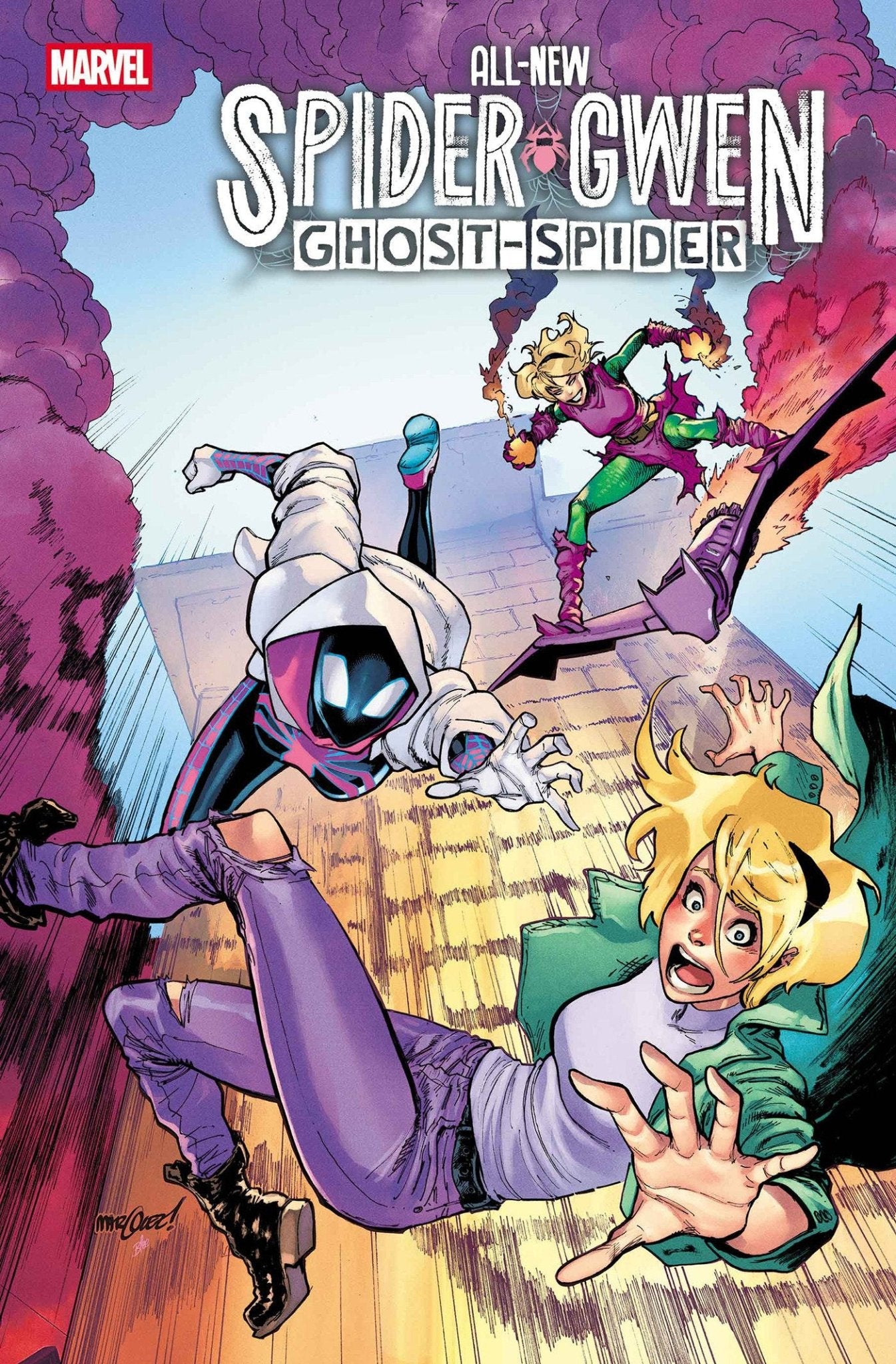 All New Spider Gwen: The Ghost Spider 7 - Cadets Toys & Comics