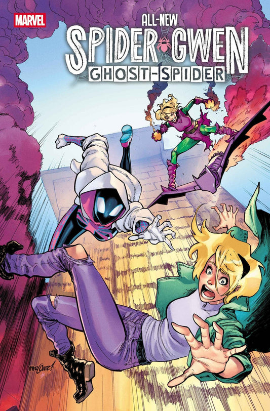 All New Spider Gwen: The Ghost Spider 7 - Cadets Toys & Comics