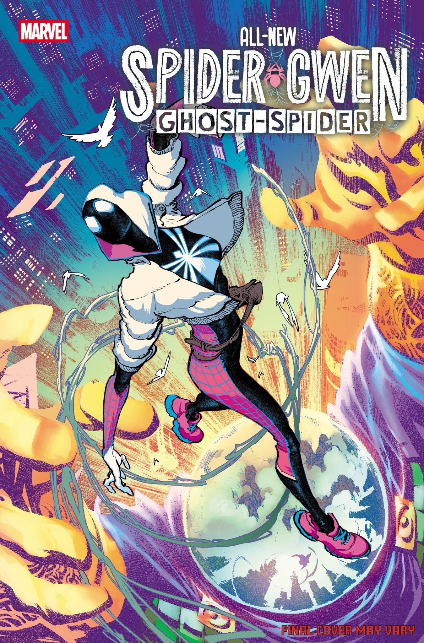 All New Spider Gwen: The Ghost Spider 8 Sumit Kumar Variant - Cadets Toys & Comics