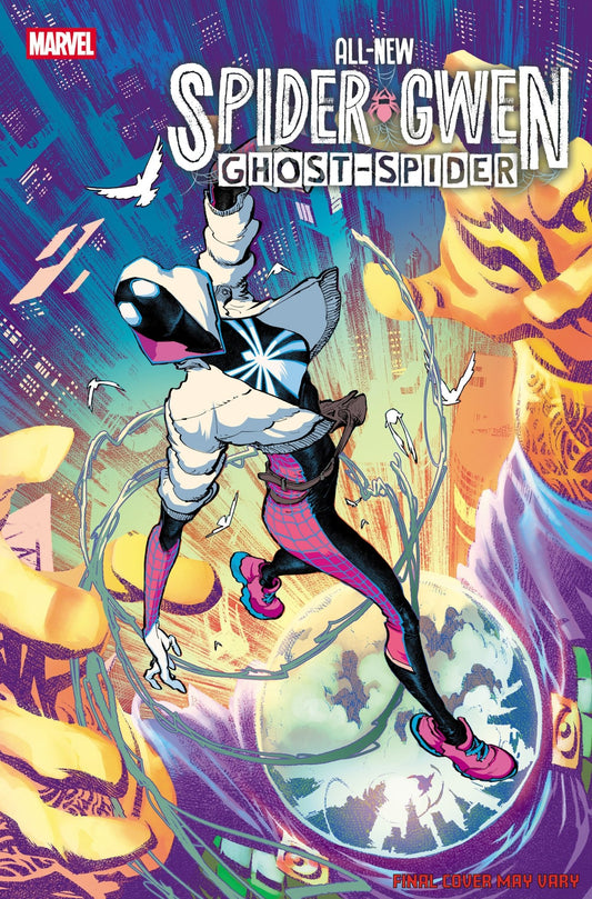 All New Spider Gwen: The Ghost Spider 8 Sumit Kumar Variant - Cadets Toys & Comics