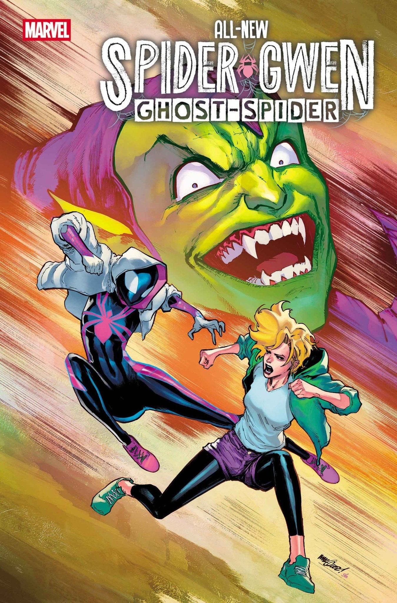 All New Spider Gwen: The Ghost Spider 9 - Cadets Toys & Comics