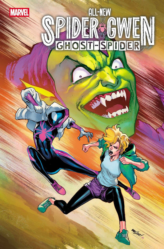 All New Spider Gwen: The Ghost Spider 9 - Cadets Toys & Comics