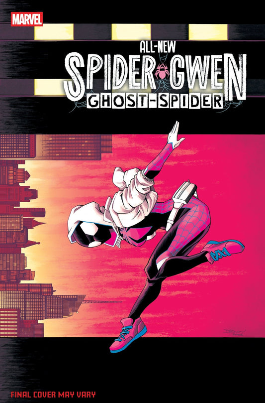 All New Spider Gwen: The Ghost Spider 9 Declan Shalvey Variant - Cadets Toys & Comics