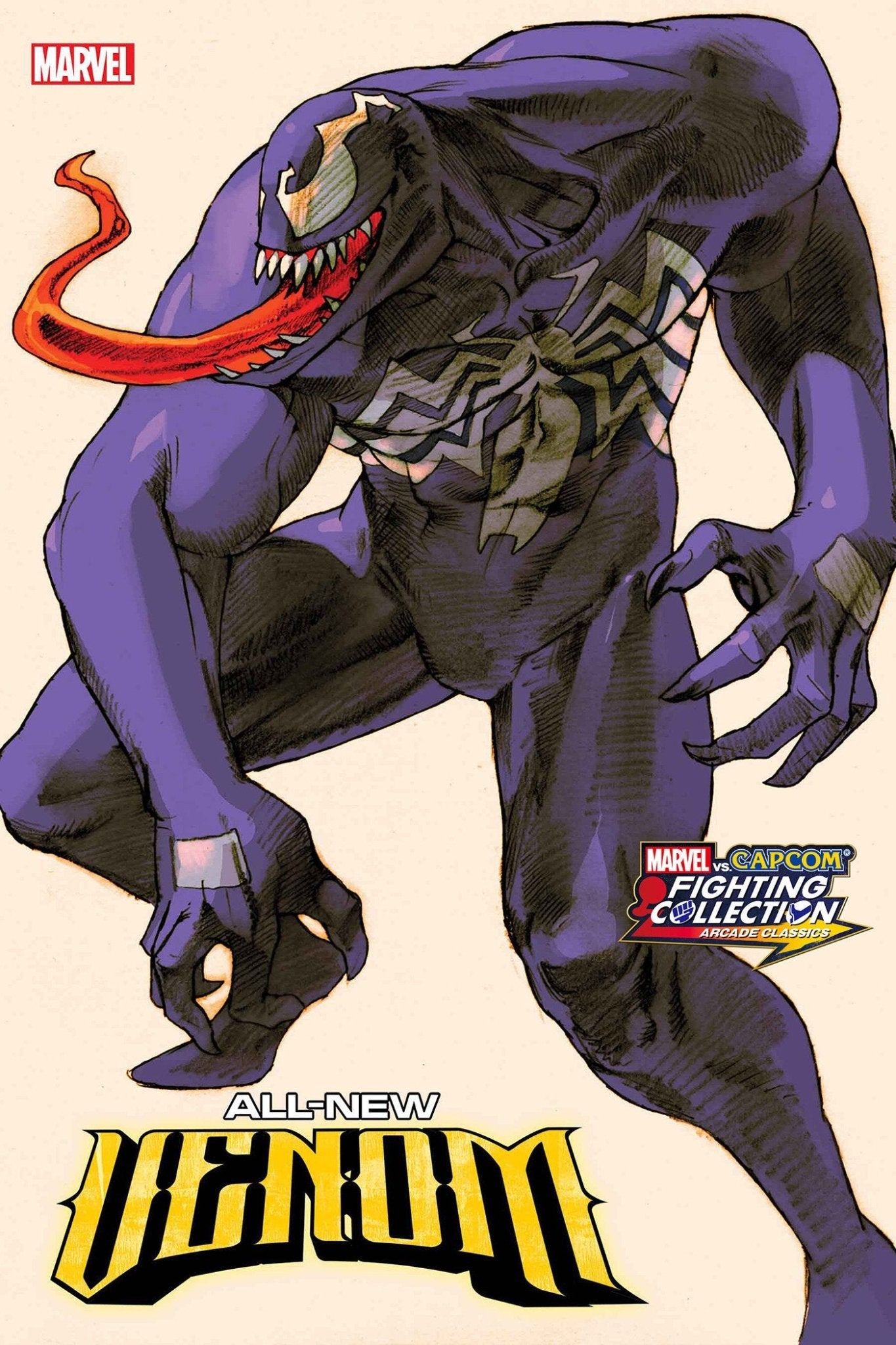 All - New Venom 1 Bengus Marvel vs Capcom Variant - Cadets Toys & Comics