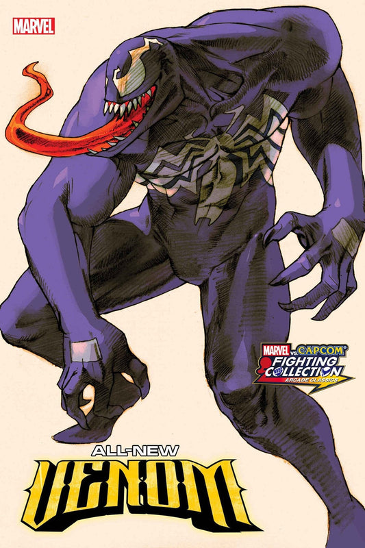 All - New Venom 1 Bengus Marvel vs Capcom Variant - Cadets Toys & Comics