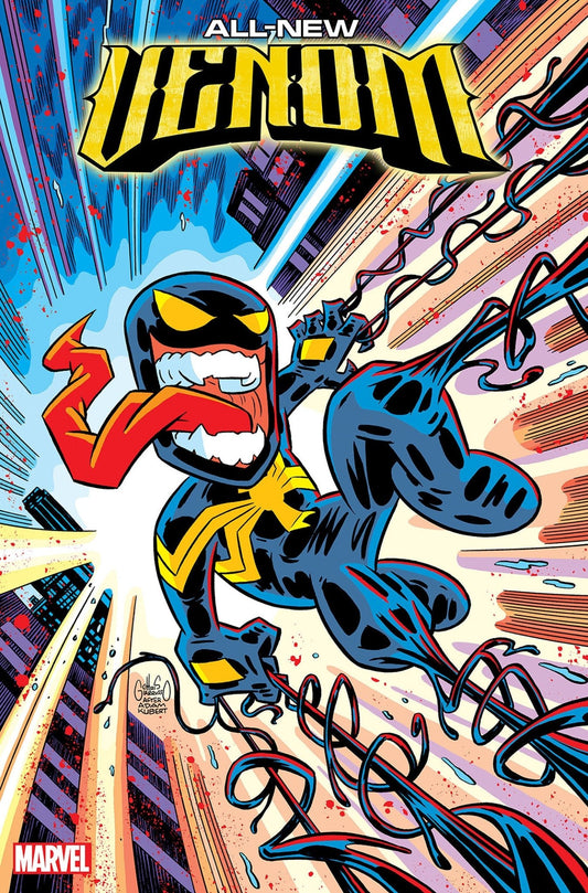 All - New Venom 1 Chris Giarrusso Variant - Cadets Toys & Comics