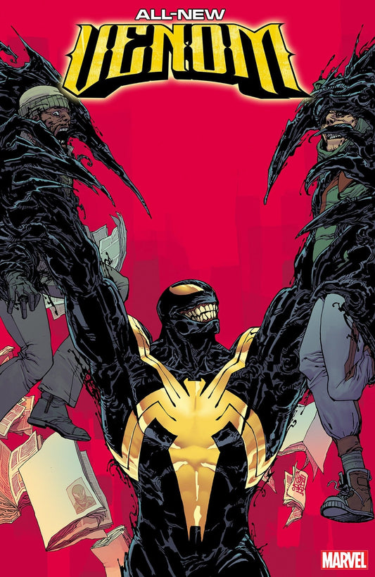 All - New Venom 1 Giuseppe Camuncoli Connecting Variant - Cadets Toys & Comics