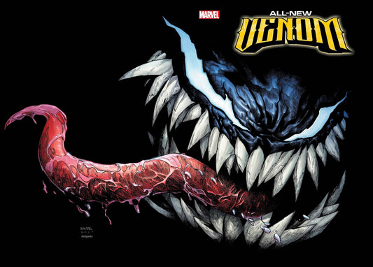 All - New Venom 1 Humberto Ramos Wraparound Variant - Cadets Toys & Comics
