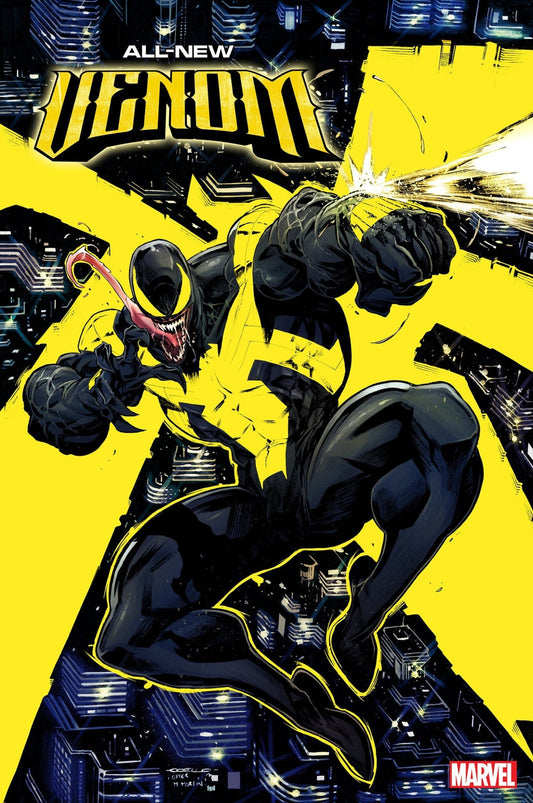 All - New Venom 1 Iban Coello 2nd Print Variant - Cadets Toys & Comics