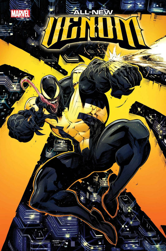 All - New Venom 1 Iban Coello Gold Foil Variant - Cadets Toys & Comics