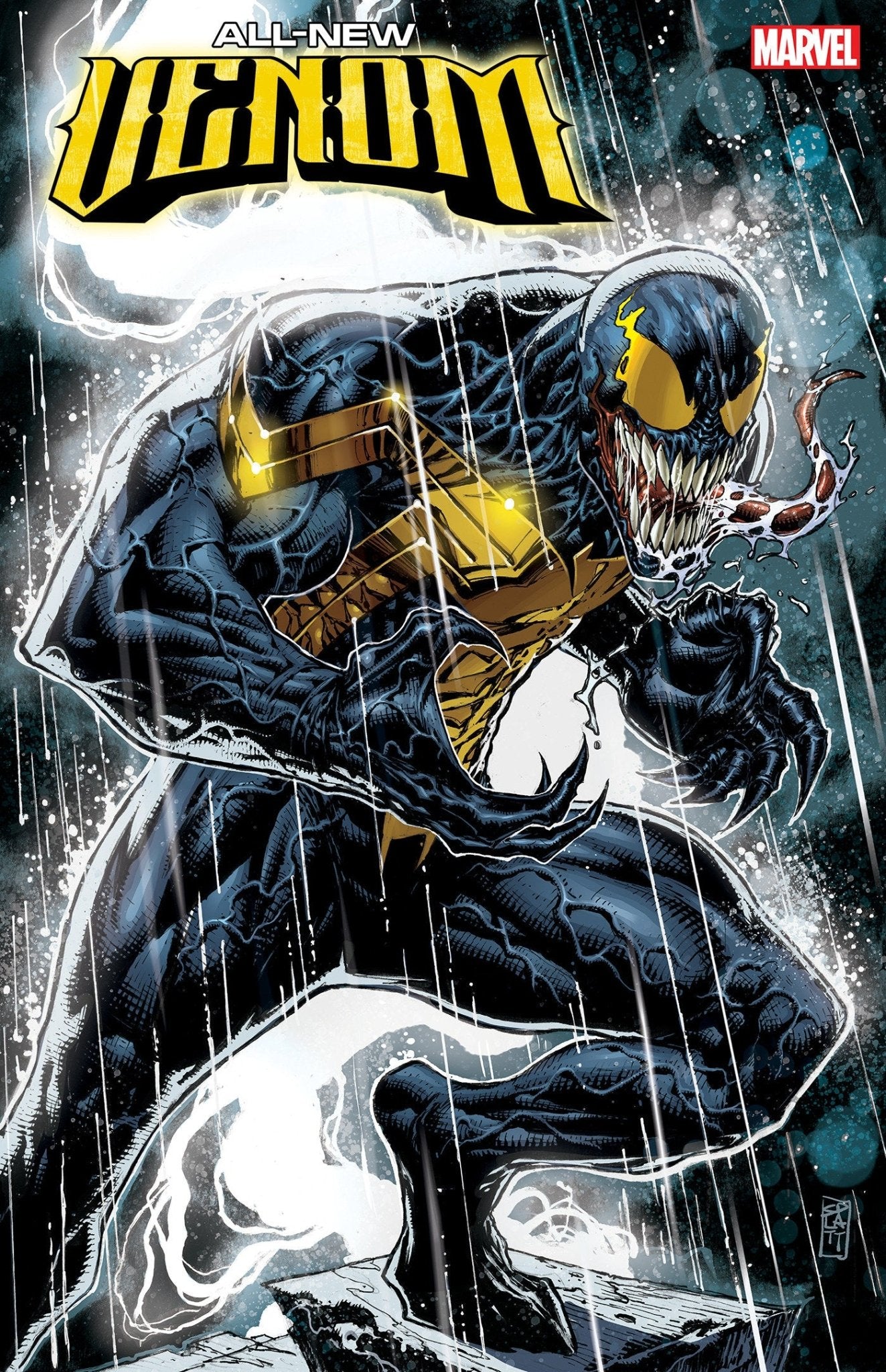 All - New Venom 1 Stephen Platt Variant - Cadets Toys & Comics