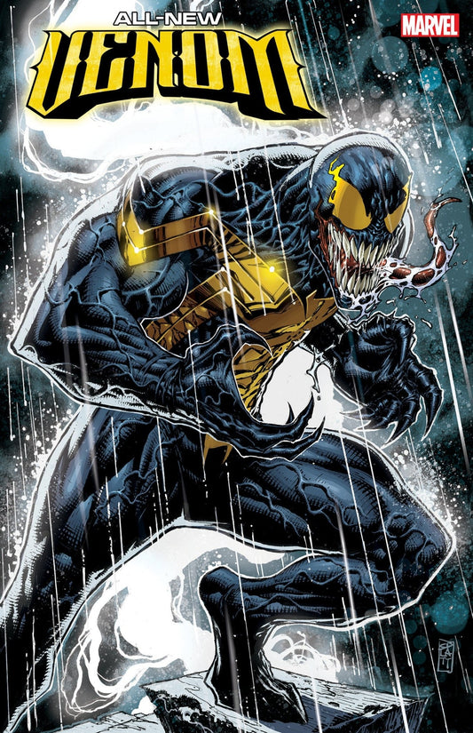 All - New Venom 1 Stephen Platt Variant - Cadets Toys & Comics