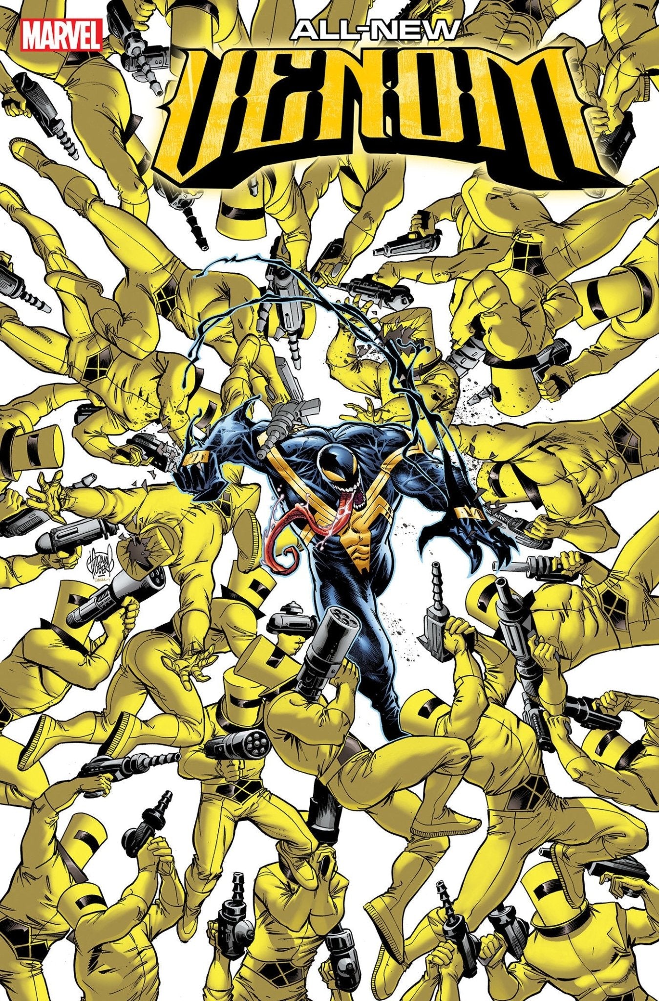 All - New Venom 2 - Cadets Toys & Comics