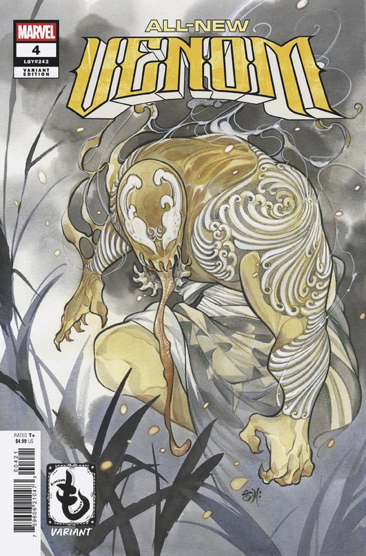 All - New Venom 4 Peach Momoko Kimono Variant - Cadets Toys & Comics