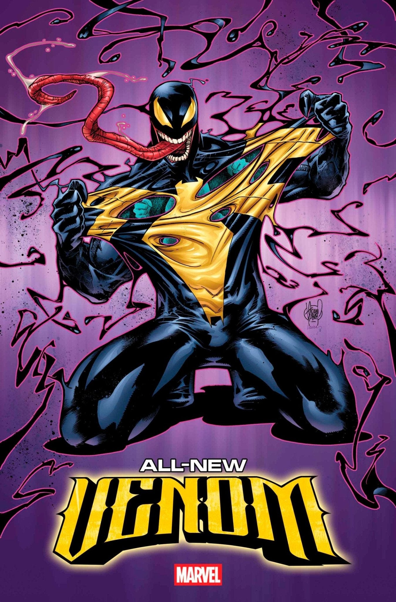All - New Venom 5 - Cadets Toys & Comics