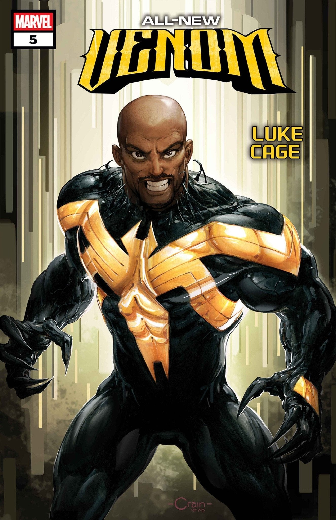 All - New Venom 5 Clayton Crain Suspect Variant D - Cadets Toys & Comics