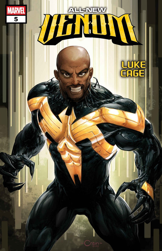 All - New Venom 5 Clayton Crain Suspect Variant D - Cadets Toys & Comics