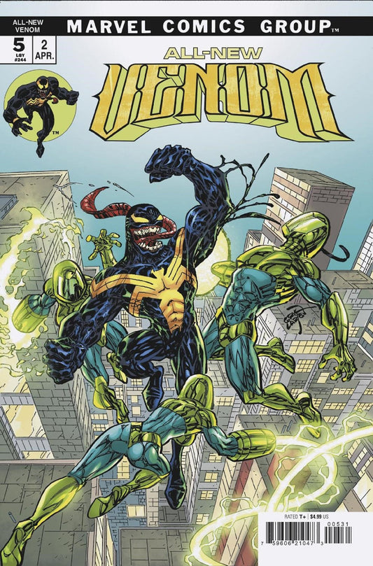 All - New Venom 5 Erik Larsen Variant - Cadets Toys & Comics