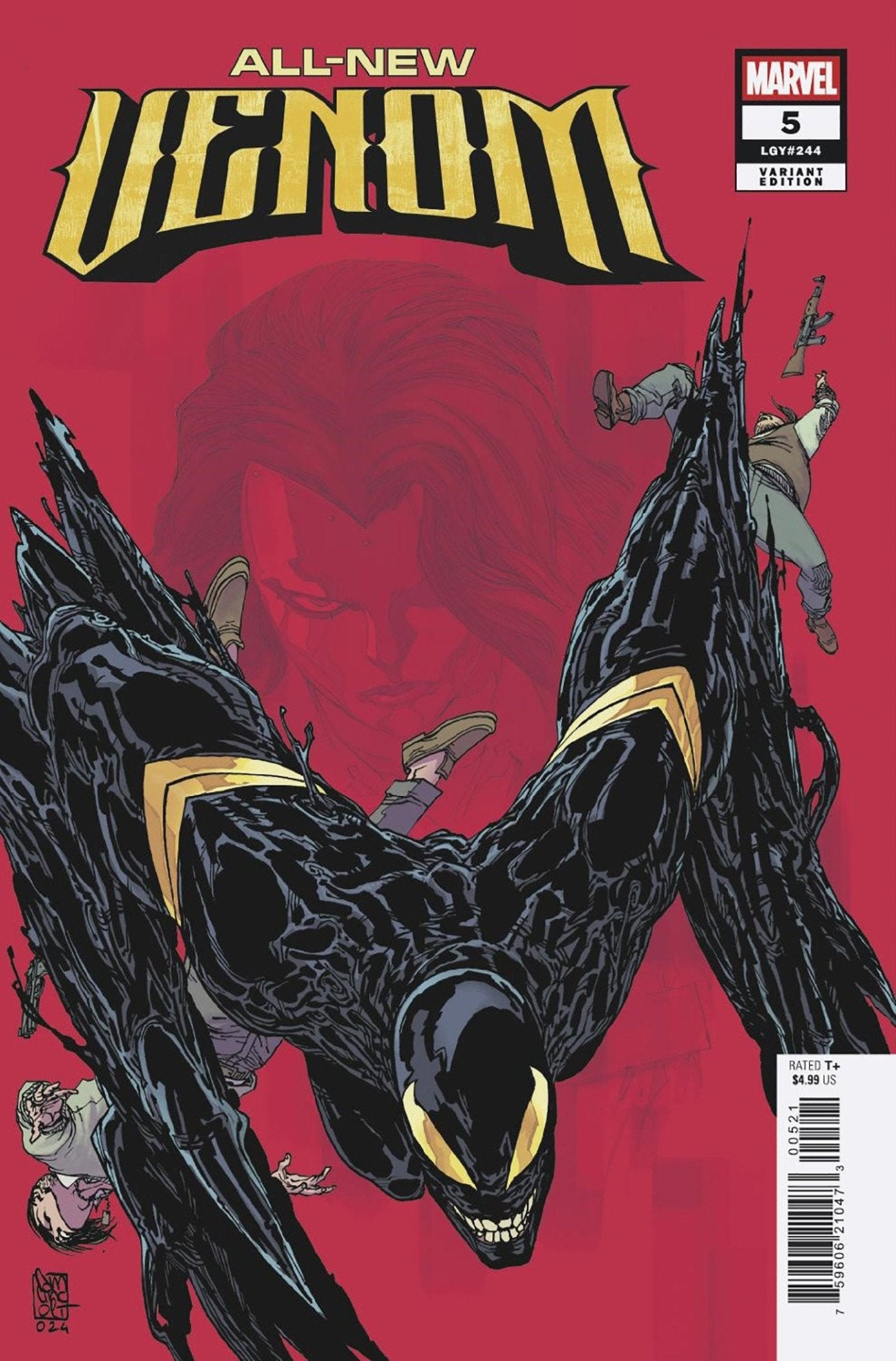 All - New Venom 5 Giuseppe Camuncoli Connecting Variant - Cadets Toys & Comics