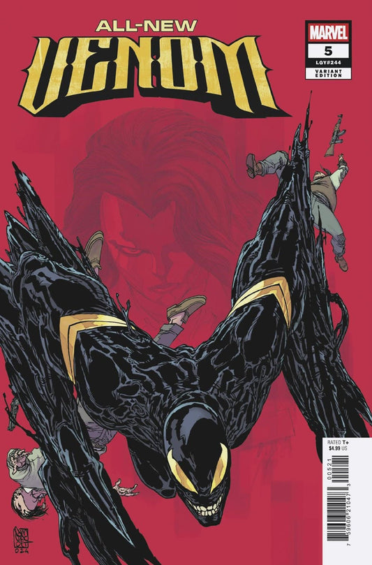 All - New Venom 5 Giuseppe Camuncoli Connecting Variant - Cadets Toys & Comics