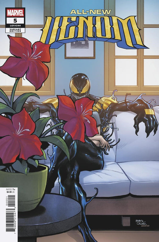 All - New Venom 5 Martin Coccolo Spoiler Variant - Cadets Toys & Comics