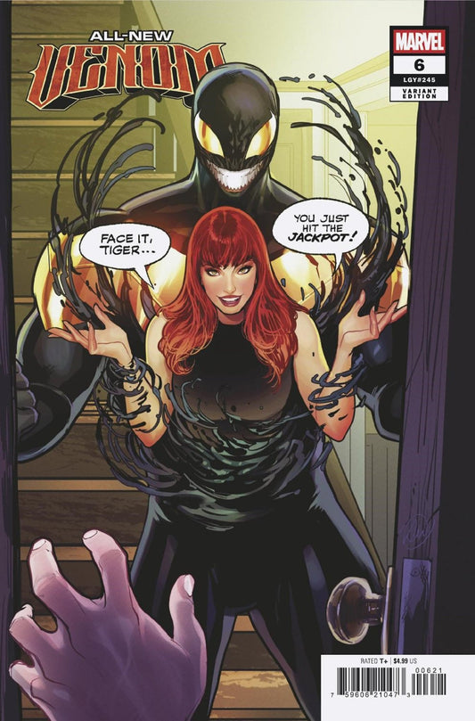 All - New Venom 6 Lucas Werneck Spoiler Variant - Cadets Toys & Comics
