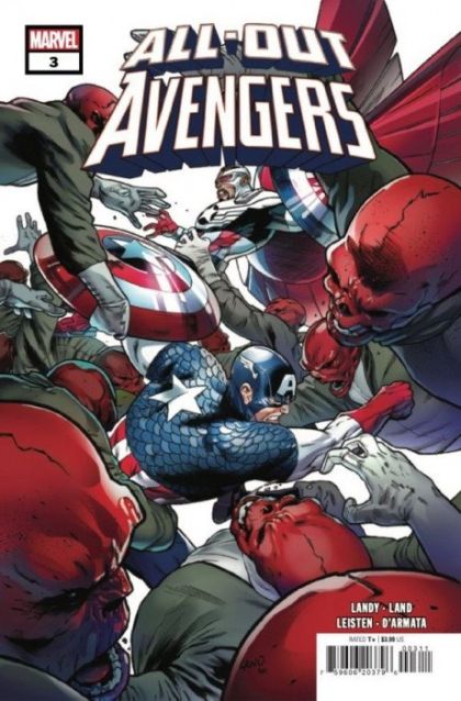 All-Out Avengers #3A (Regular Greg Land Cover)