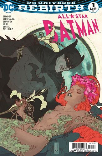 All-Star Batman #1 (Fried Pie Variant Cover)