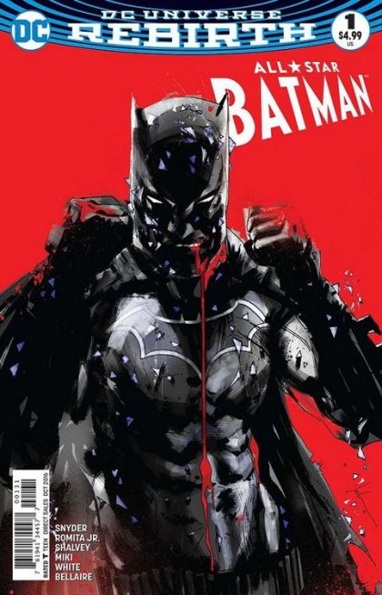 All-Star Batman #1 (Jock Variant Cover)