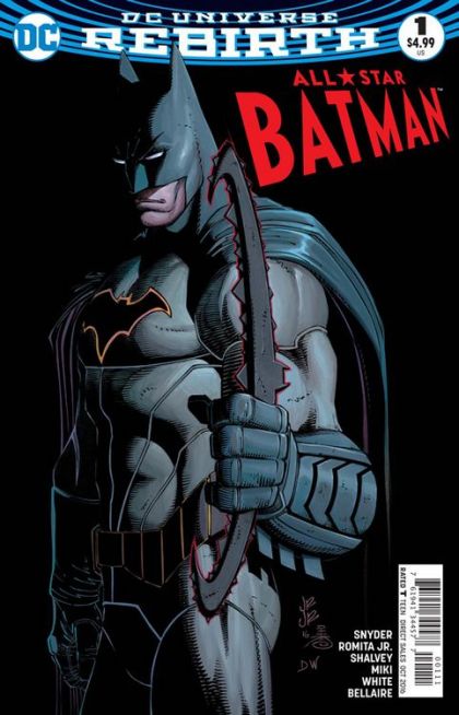 All-Star Batman #1 (Regular John Romita Jr. Cover)