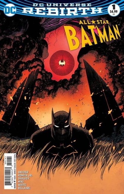 All-Star Batman #1 (Variant Declan Shalvey Cover)