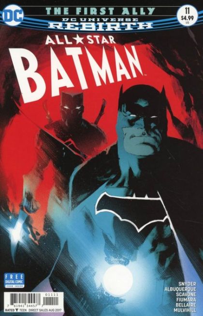 All-Star Batman #11 (Regular Rafael Albuquerque Cover)