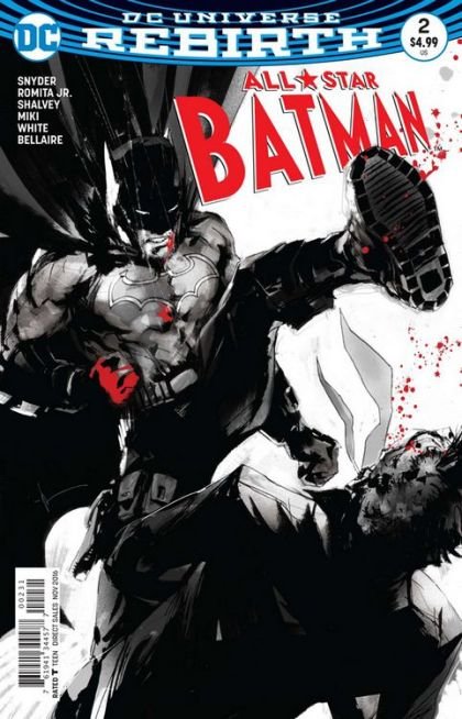 All-Star Batman #2 (Jock Variant Cover)