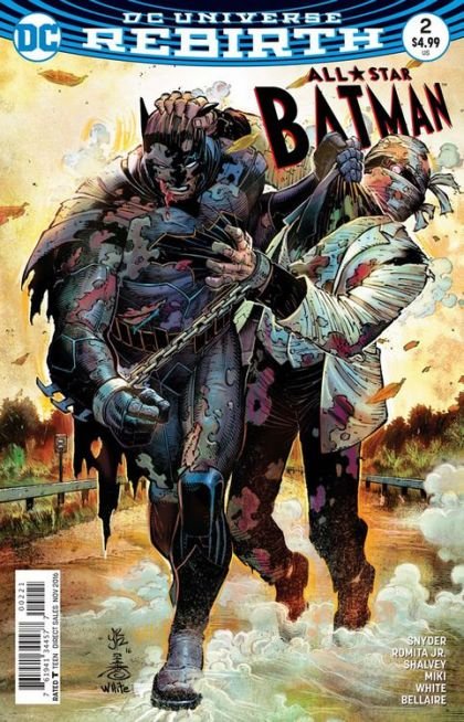 All-Star Batman #2 (Variant John Romita Jr. Cover)
