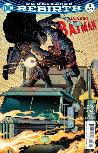 All-Star Batman #3 (Regular John Romita Jr. Cover)