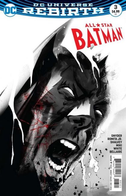 All-Star Batman #3 (Variant Jock Cover)